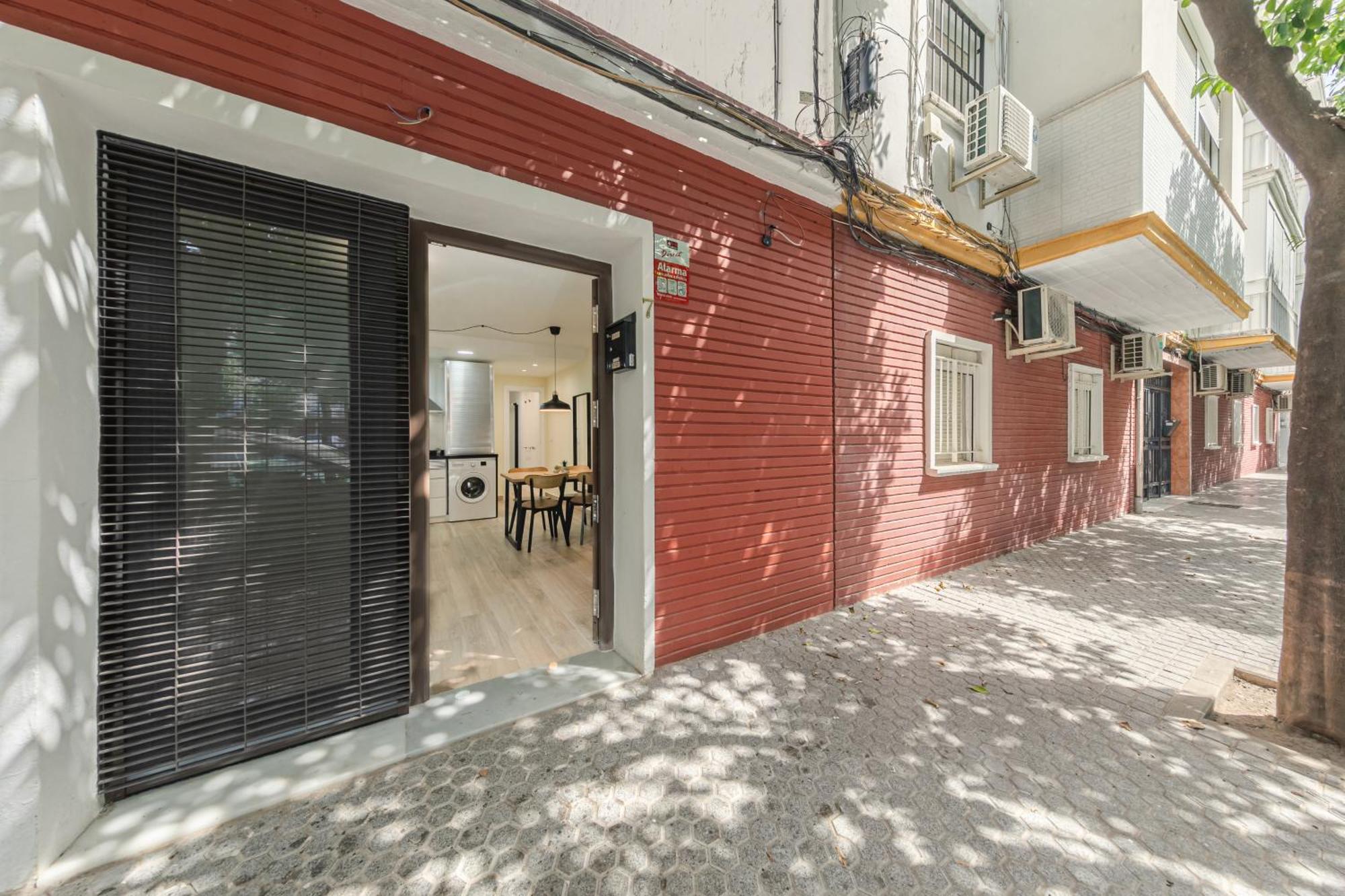 Savio Eco Living Leilighet Sevilla Eksteriør bilde