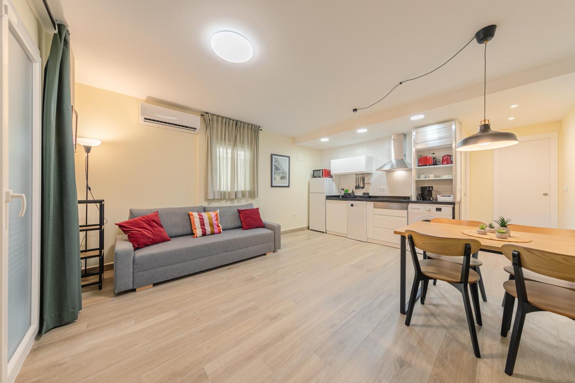 Savio Eco Living Leilighet Sevilla Eksteriør bilde