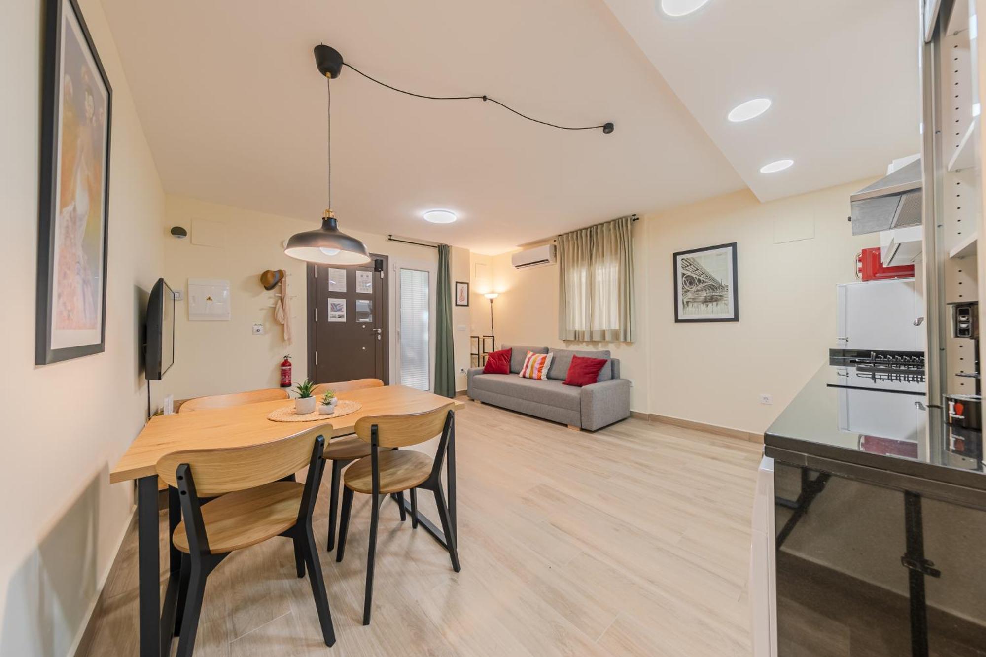 Savio Eco Living Leilighet Sevilla Eksteriør bilde