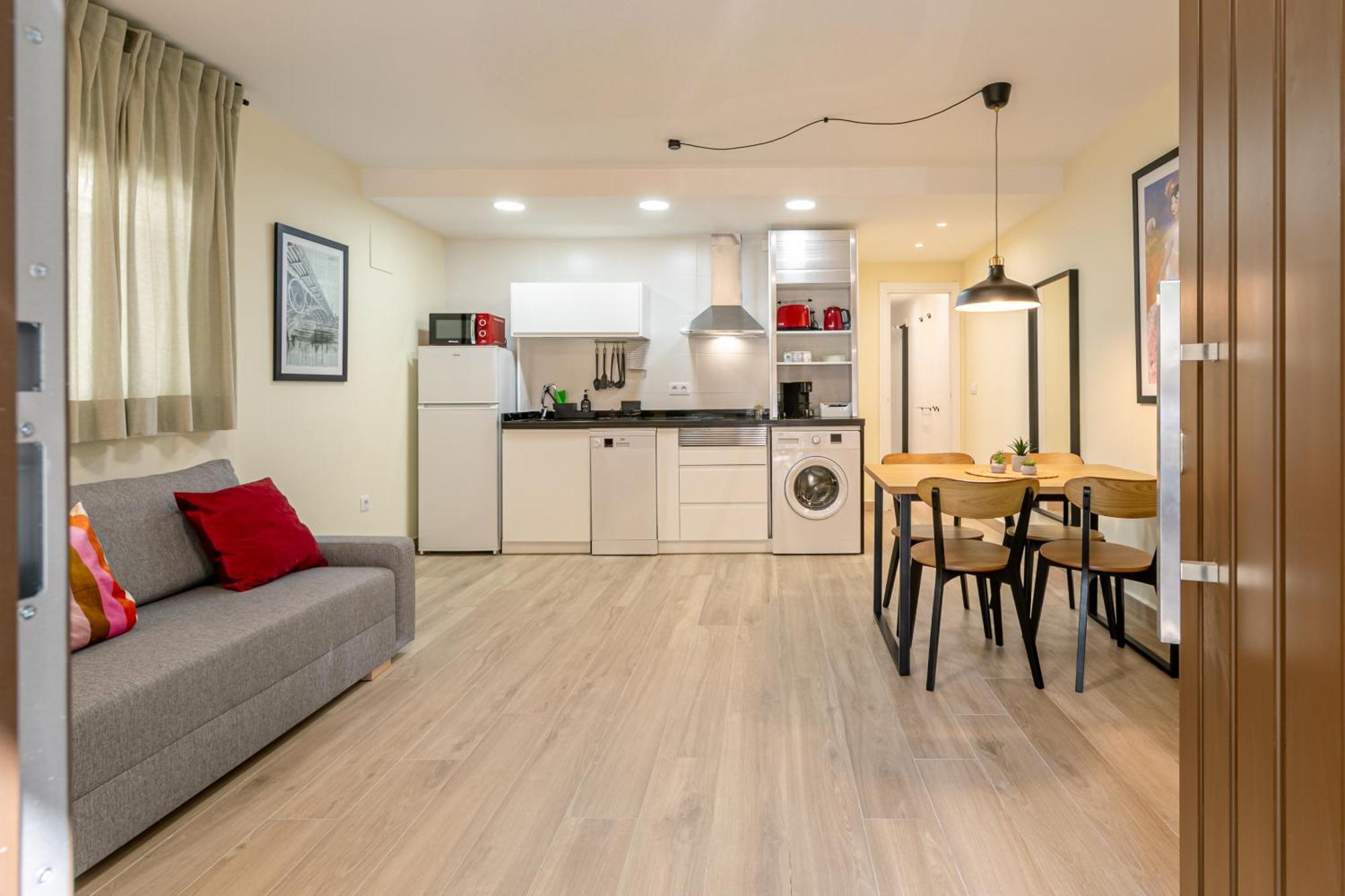 Savio Eco Living Leilighet Sevilla Eksteriør bilde